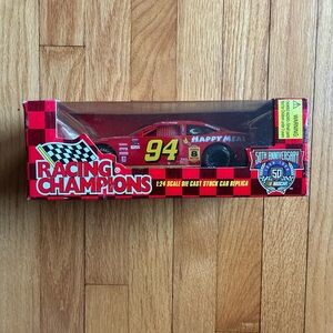 Nascar Racing Champions Red #94 Die-Cast Stock Car Replica